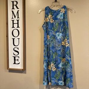 Fun Tropical Vintage Sun Dress